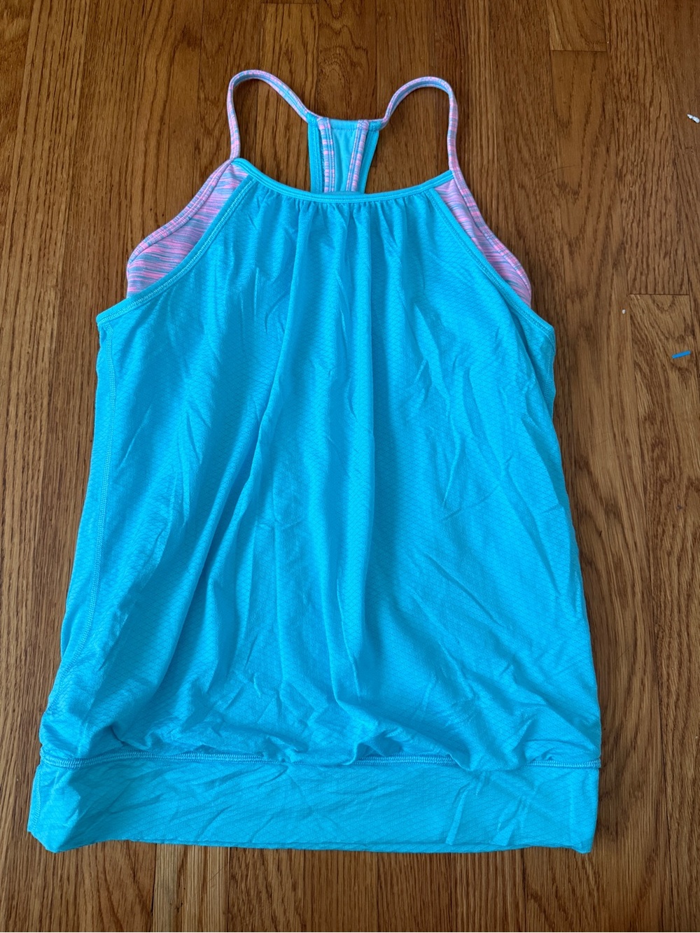 Ivivva by Lululemon athletic layered tank top 14